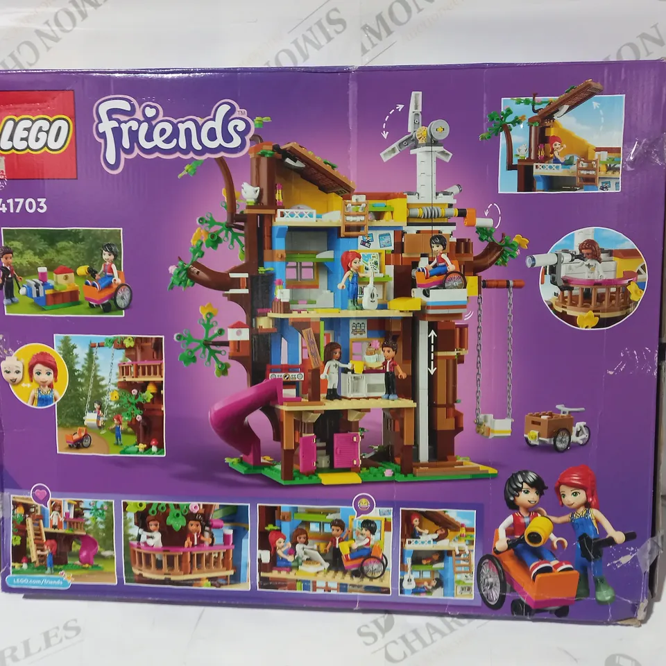 LEGO FRIENDS FRIENDSHIP TREE HOUSE SET 41703 RRP £69.99