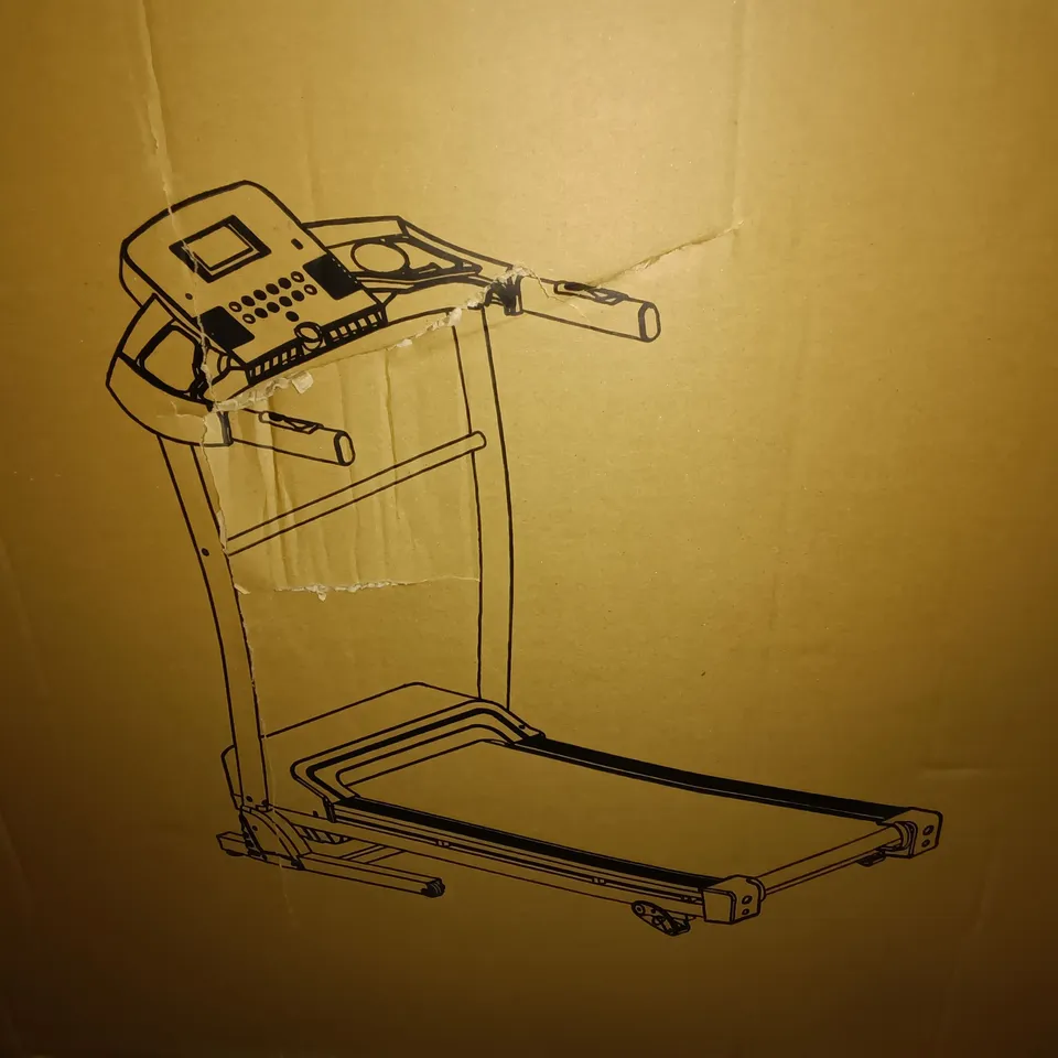 BOXED DYNAMIX T2000D FOLDABLE MOTORISED TREADMILL WITH MANUAL INCLINE (1 BOX) RRP £349.99