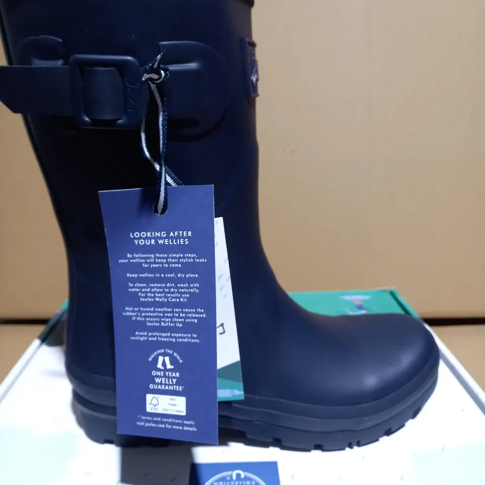 JOULES 202851 NAVY KELLY WELLY - SIZE 3