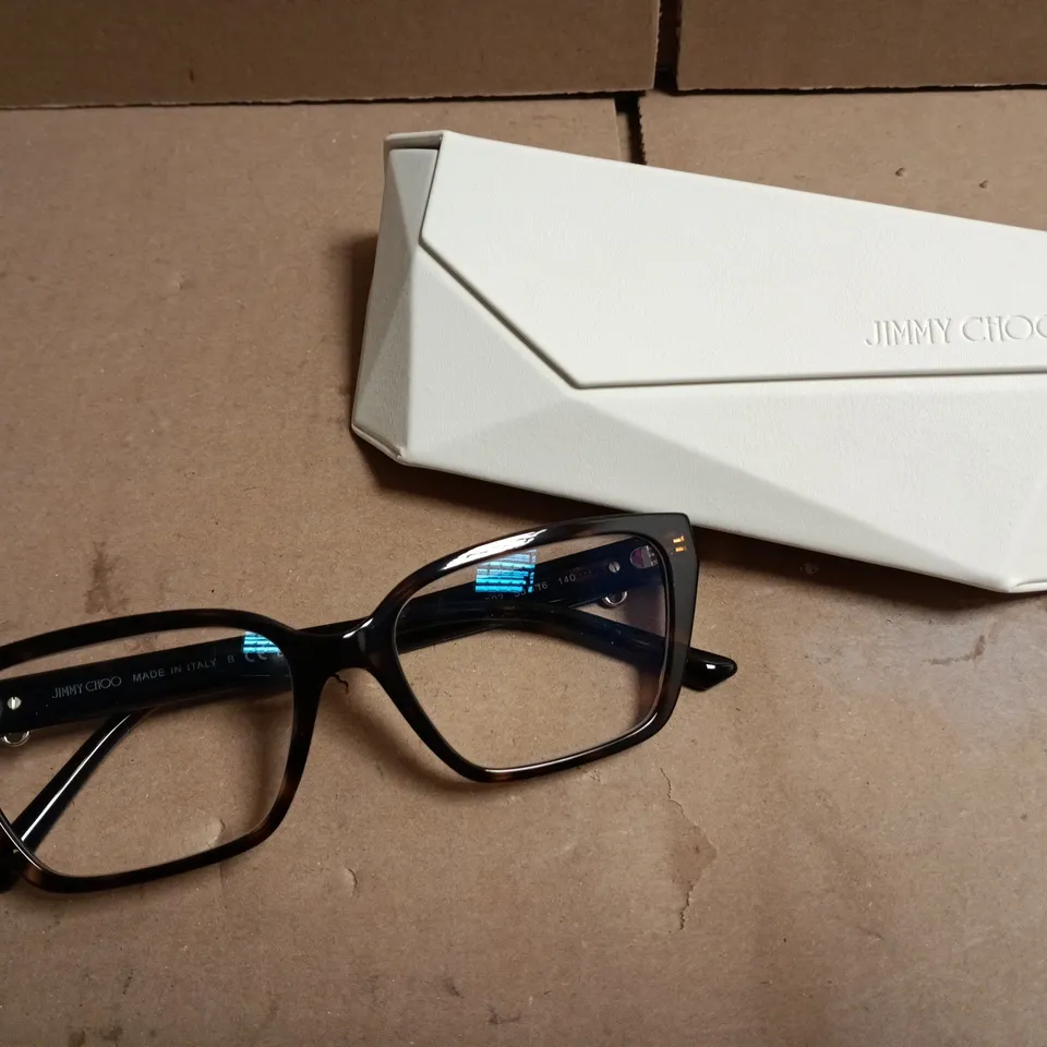 JIMMY CHOO CORRECTIVE LENS GLASSES 