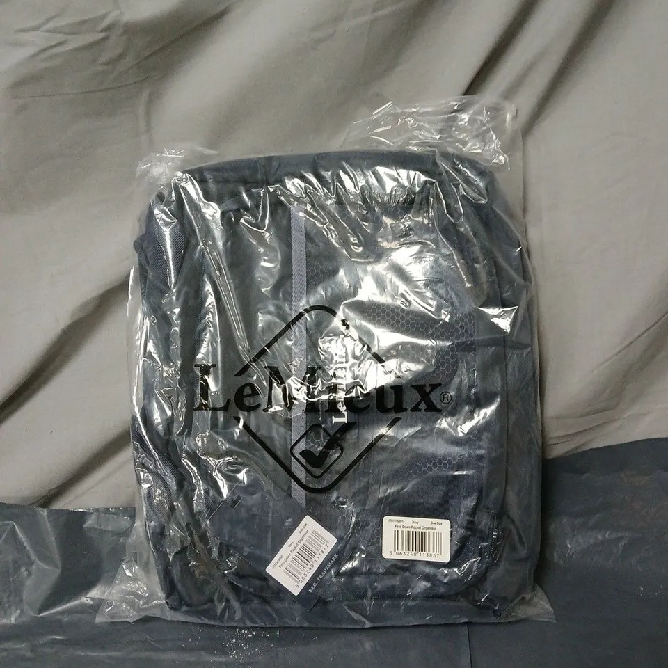 LE MIEUX FOLD DOWN POCKET ORGANIZER – NAVY