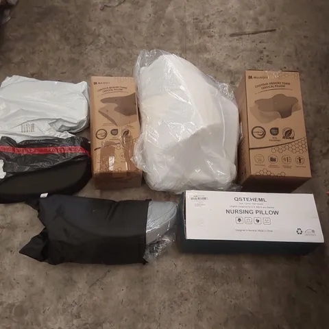 PALLET CONTAINING A VERY LARGE QUANTITY OF ASSORTED PILLOWS AND RELATED BEDDING/COMFORT PRODUCTS ECT
