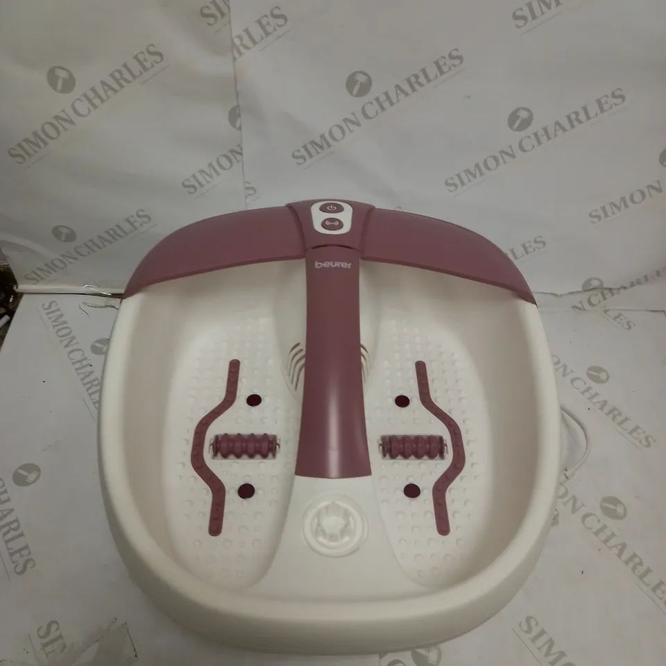 BEURER FB35 FOOT SPA WITH AROMATHERAPY