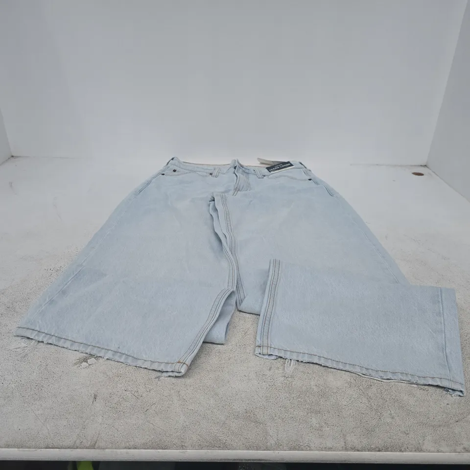 ABERCROMBIE & FITCH CURVE LOVE LOW RISE ULTRA LOOSE JEANS – WOMEN'S, 26 SHORT
