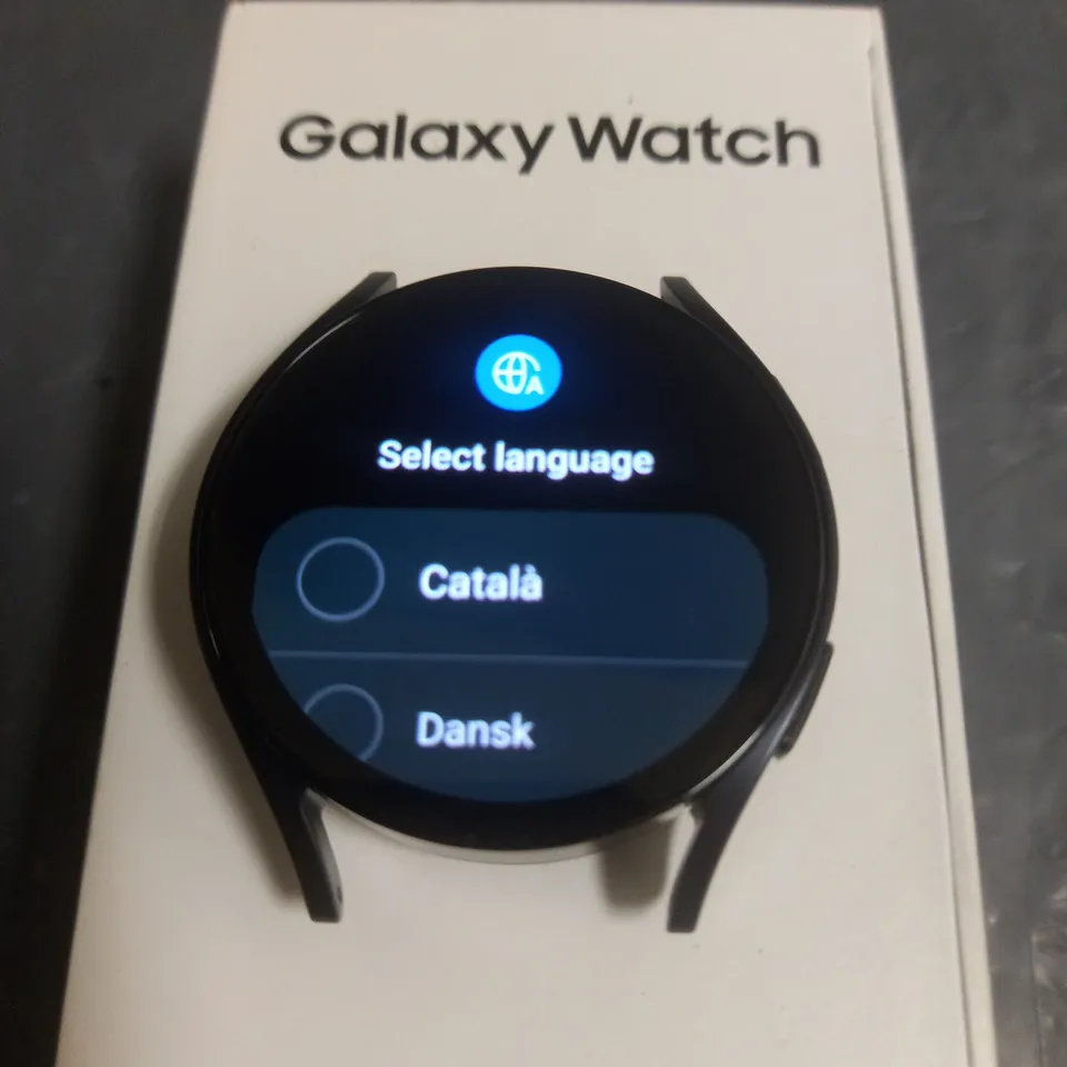 BOXED SAMSUNG GALAXY WATCH 40MM - SM-R930