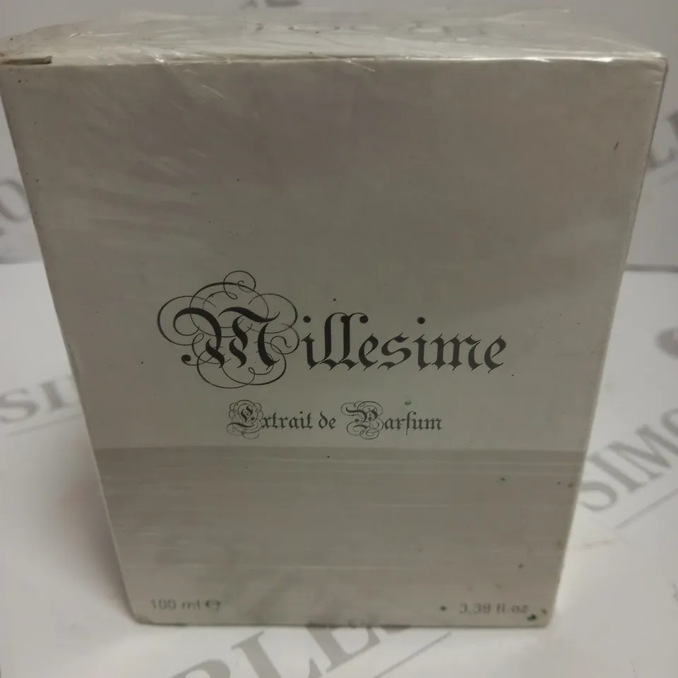 BOXED AND SEALED CHOGAN MILLESIME EXTRAIT DE PARFUM 100ML