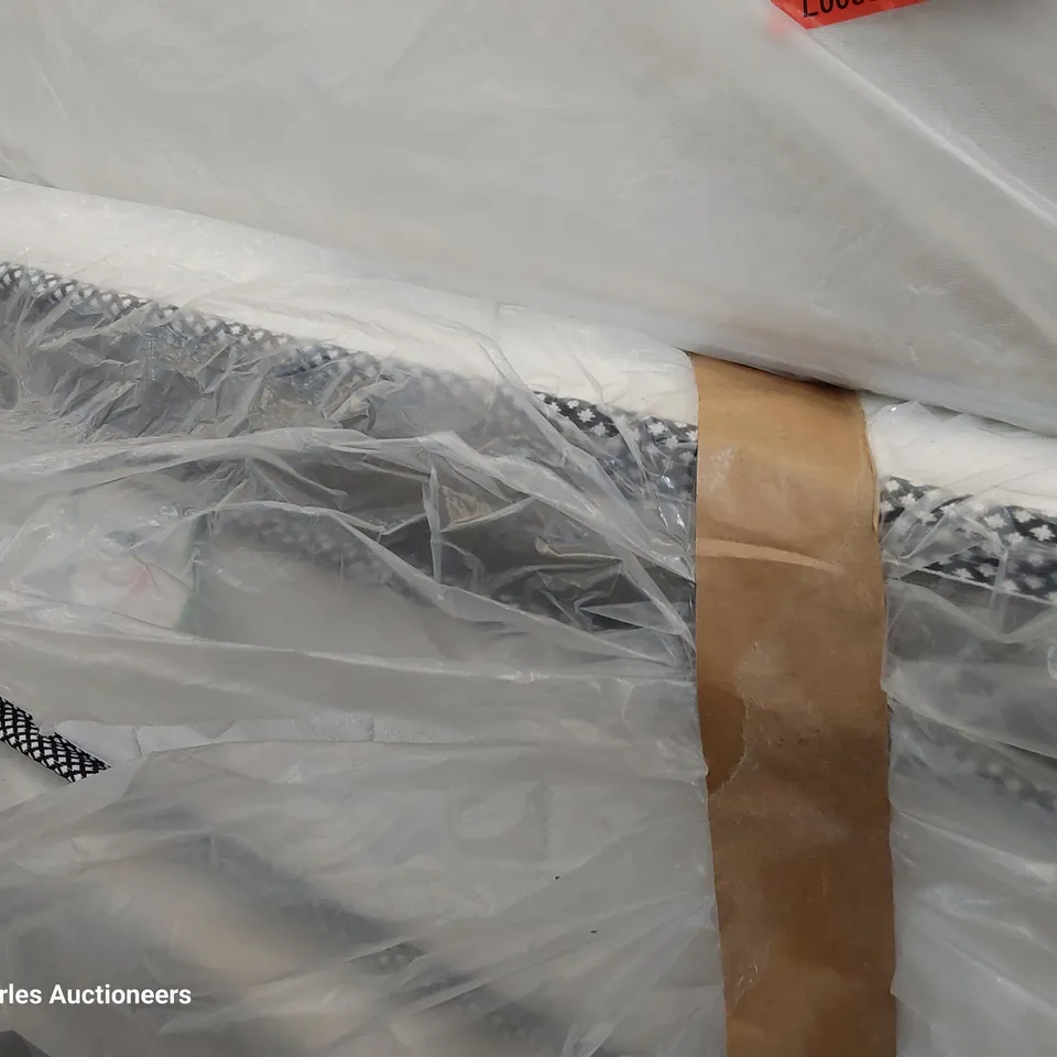 BAGGED 4'6" DOUBLE PILLOWTOP MATTRESS