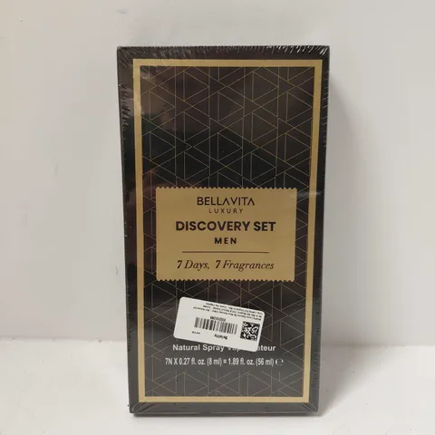 SEALED BELLAVITA MENS DISCOVERY SET