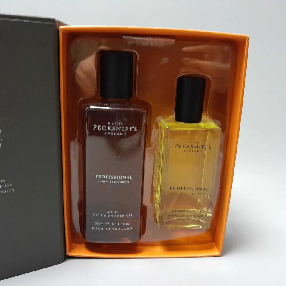 BOXED PECKSNIFF'S PROFESSIONAL INDULGENT FRAGRANCE GIFT SET