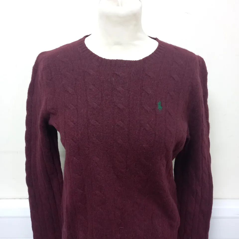 POLO RALPH LAUREN UMPER SIZE M