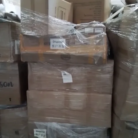 PALLET OF ASSORTED HOUSEHOLD GOODS AND PRODUCTS TO INCLUDE;AIR FRYER,SHAPEWEAR BODYSUIT,POP UP TENT 