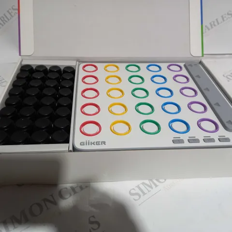 4 IN A ROW GAME 3D LINE UP 4 ELECTRONIC GIIKER BOARD GAME