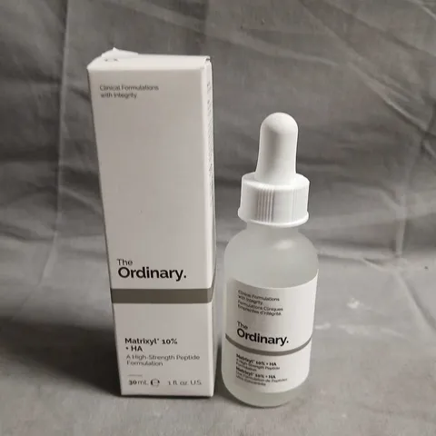 THE ORDINARY MATRIXYL 10% + HA SERUM – 30ML