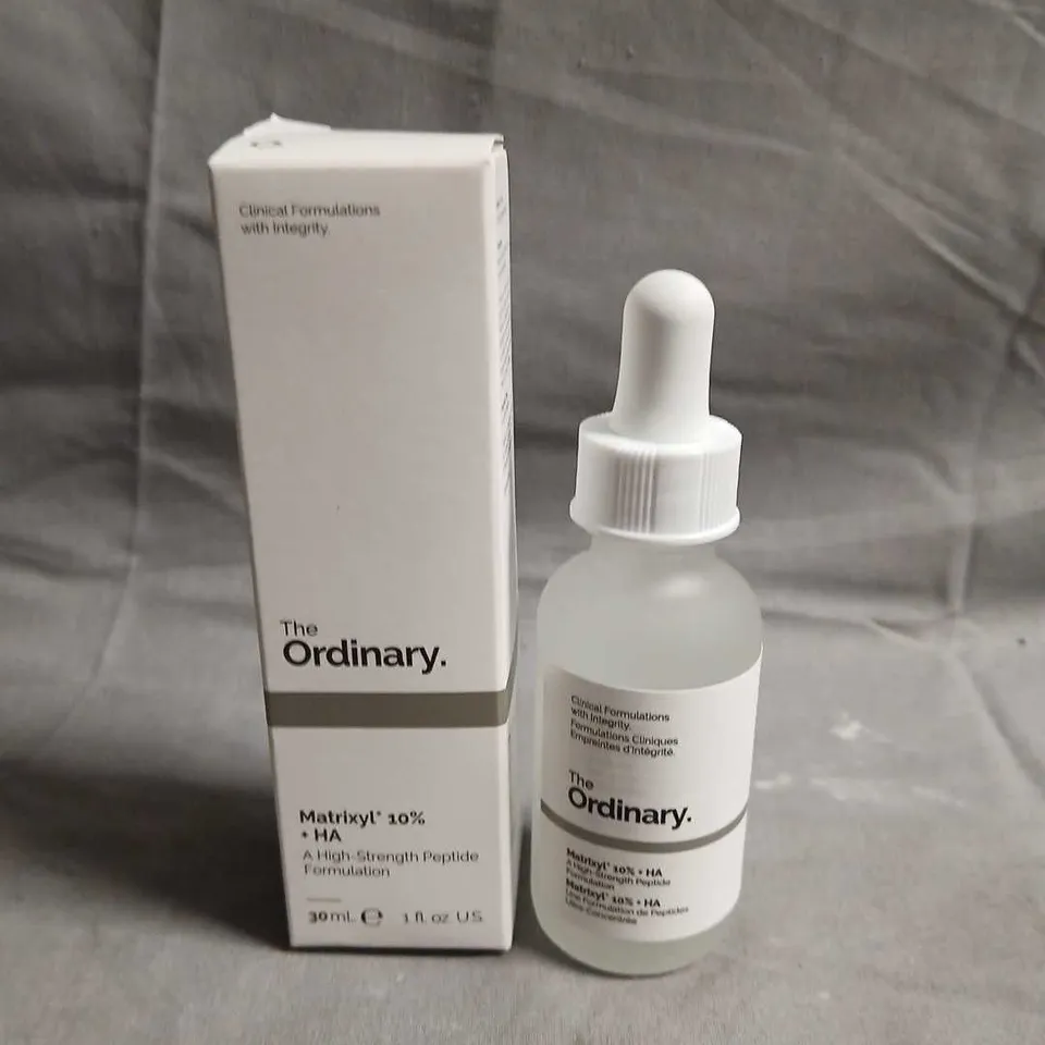 THE ORDINARY MATRIXYL 10% + HA SERUM – 30ML