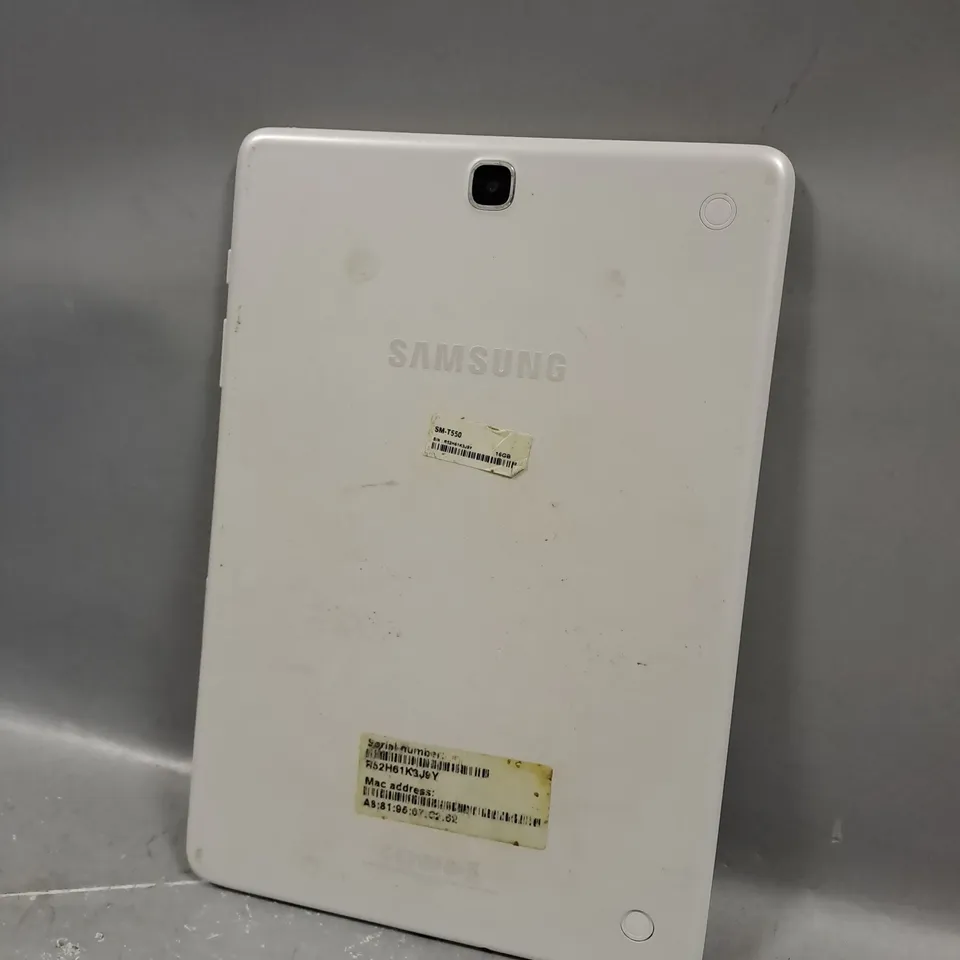 SAMSUNG GALAXY TAB A TABLET 