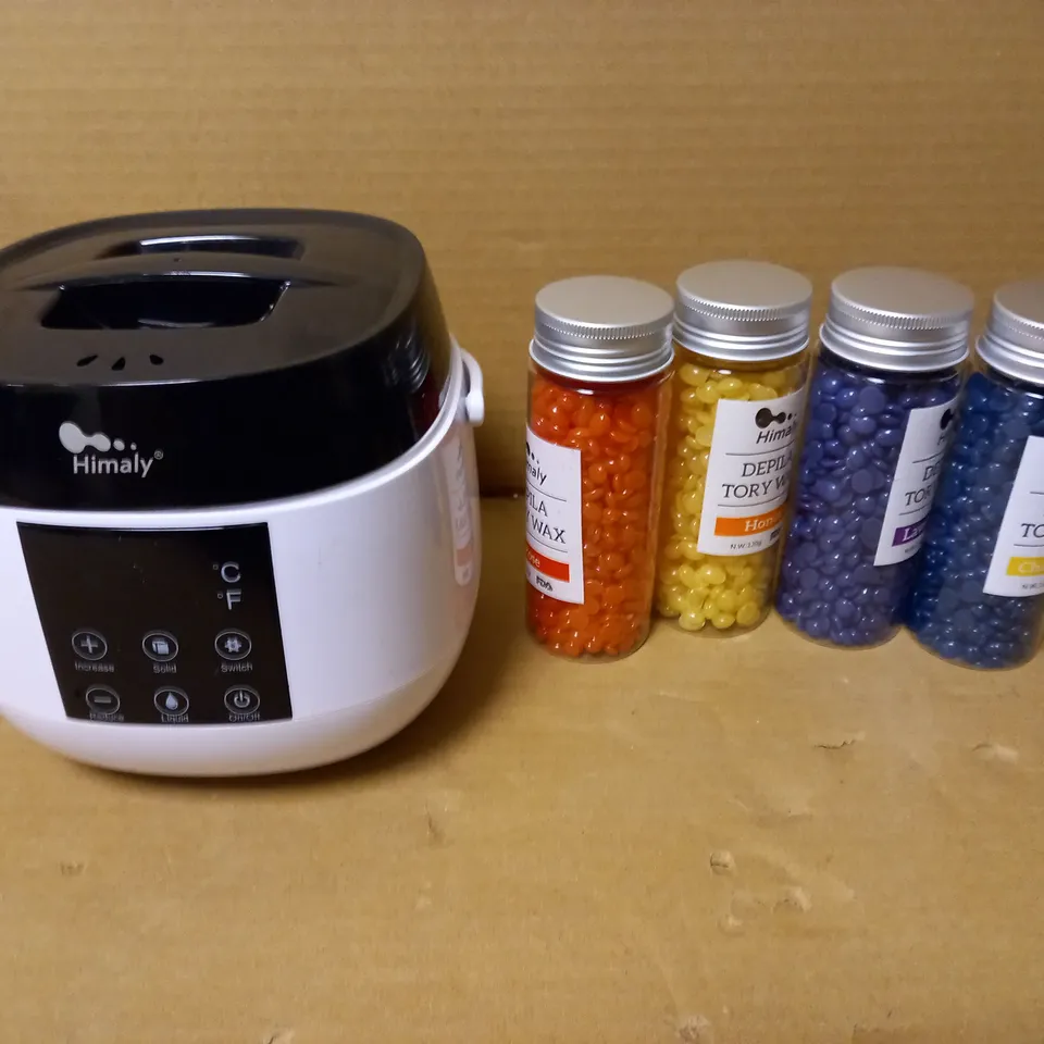 HIMALY HOT WAX WARMER MACHINE ELECTRIC WAX HEATER