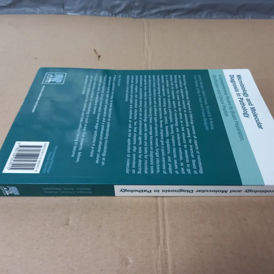 MICROBIOLOGY AND MOLECULAR DIAGNOSIS IN PATHOLOGY