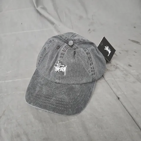 STUSSY SS-LINK CUFF BEANIE – GREY – ONE SIZE