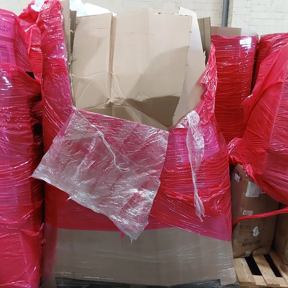 PALLET OF ASSORTED CONSUMER PRODUCTS TO INCLUDE; GARDEN SPRINKLER, KID'S SCOOTER, POP-UP TENT, NIK'A ARCHERY BOW, TOILET SEAT ECT