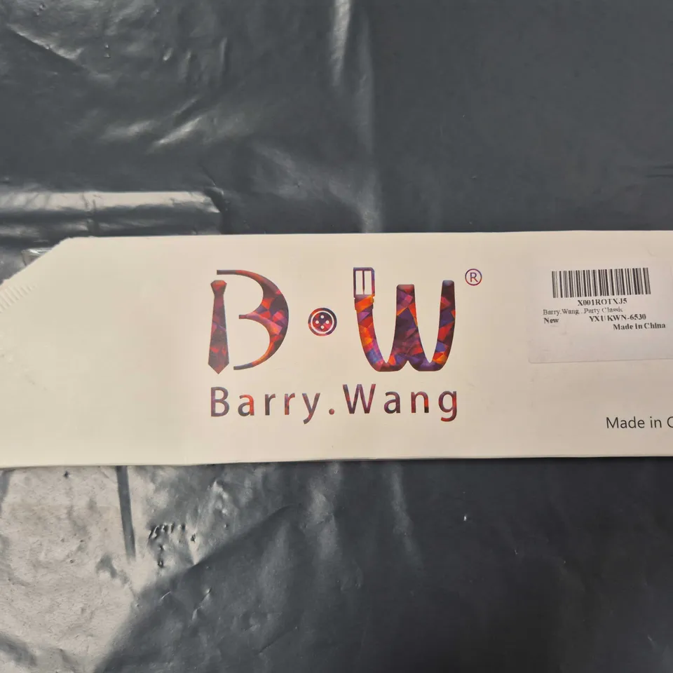 BARRY WANG PARTY CLASSIC FLORAL DESIGN TIE  