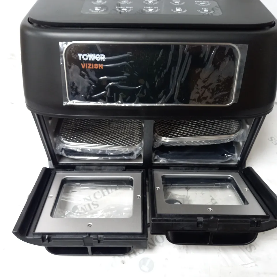 BOXED TOWER VORTX VIZION EXPRESS DUAL 11L AIR FRYER