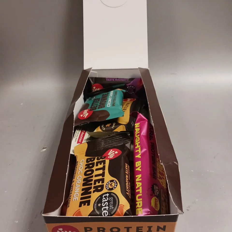 VIVE PROTEIN BAR SELECTION 