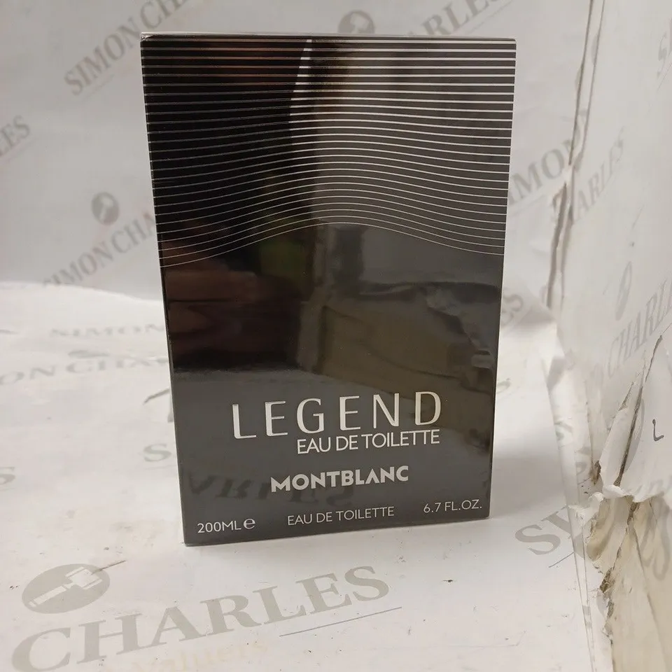 BOXED AND SEALED LEGEND EAU DE TOILETTE MONTBLANC 200ML