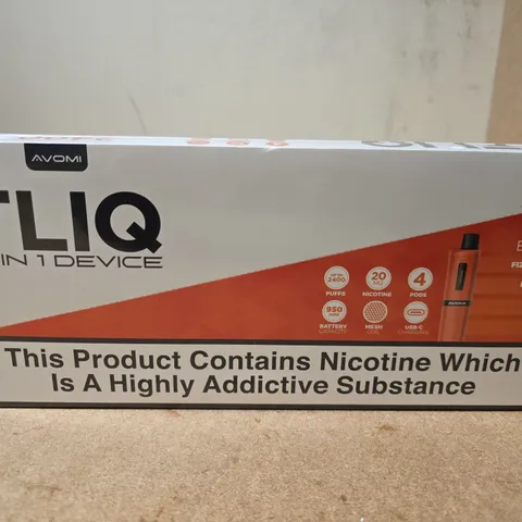 SEALED AVOMI FLIQ 4-IN-1 VAPE MULTIPACK – FIZZY EDITION 