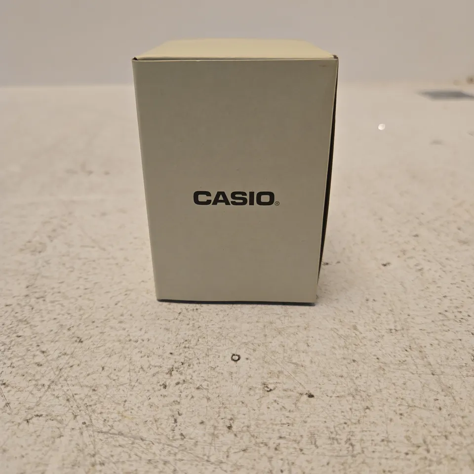 CASIO WORLD TIME DIGITAL WATCH – BOXED