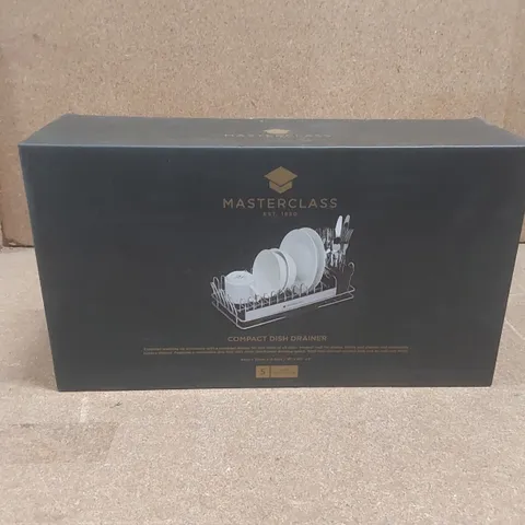 BOXED MASTERCLASS COMPACT DISH DRAINER 