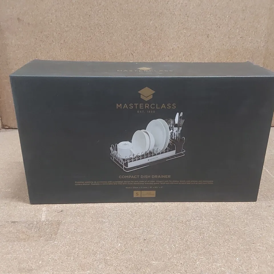 BOXED MASTERCLASS COMPACT DISH DRAINER 