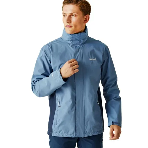 BRAND NEW REGATTA MENS MATT WATERPROOF JACKET - S