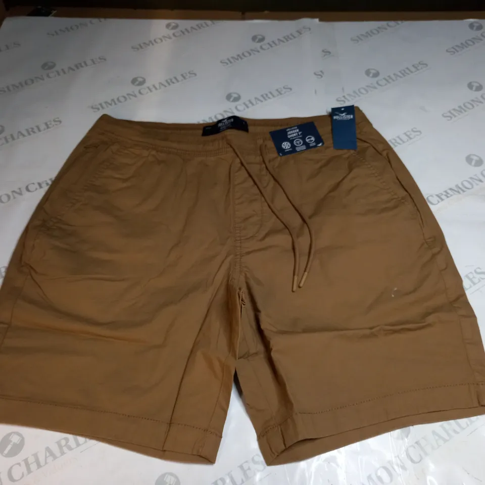 HOLLISTER JOGGER SHORTS SIZE L