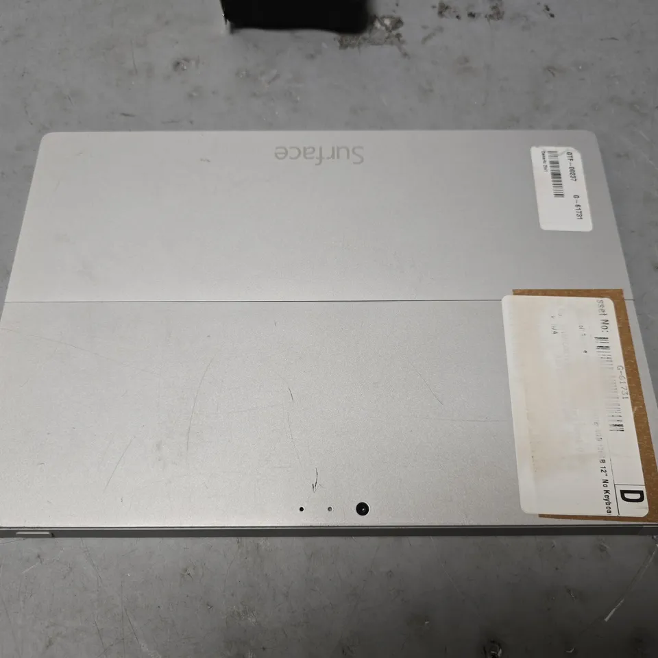 MICROSOFT SURFACE PRO - MODEL UNSPECIFIED