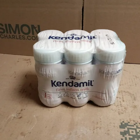 KENDAMIL FIRST INFANT MILK 1 FROM BIRTH (6X250ML)