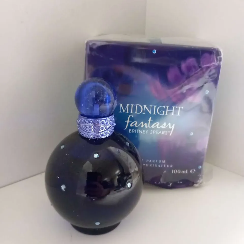 BOXED BRITNEY SPEARS MIDNIGHT FANTASY EAU DE PARFUM 100ML