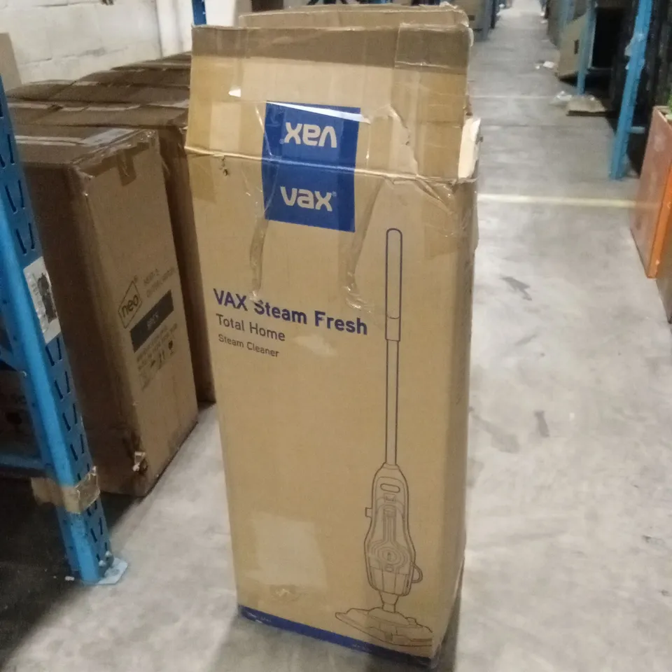 BOXED VAX STEAM FRESH STEAM CLEANER