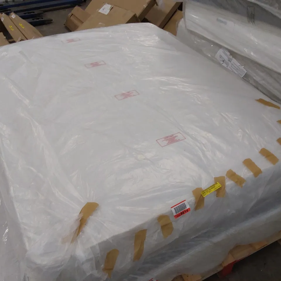 QUALITY BAGGED 5' KING AFIA SERENITY EGYPTIAN-QUALITY COTTON MATTRESS 