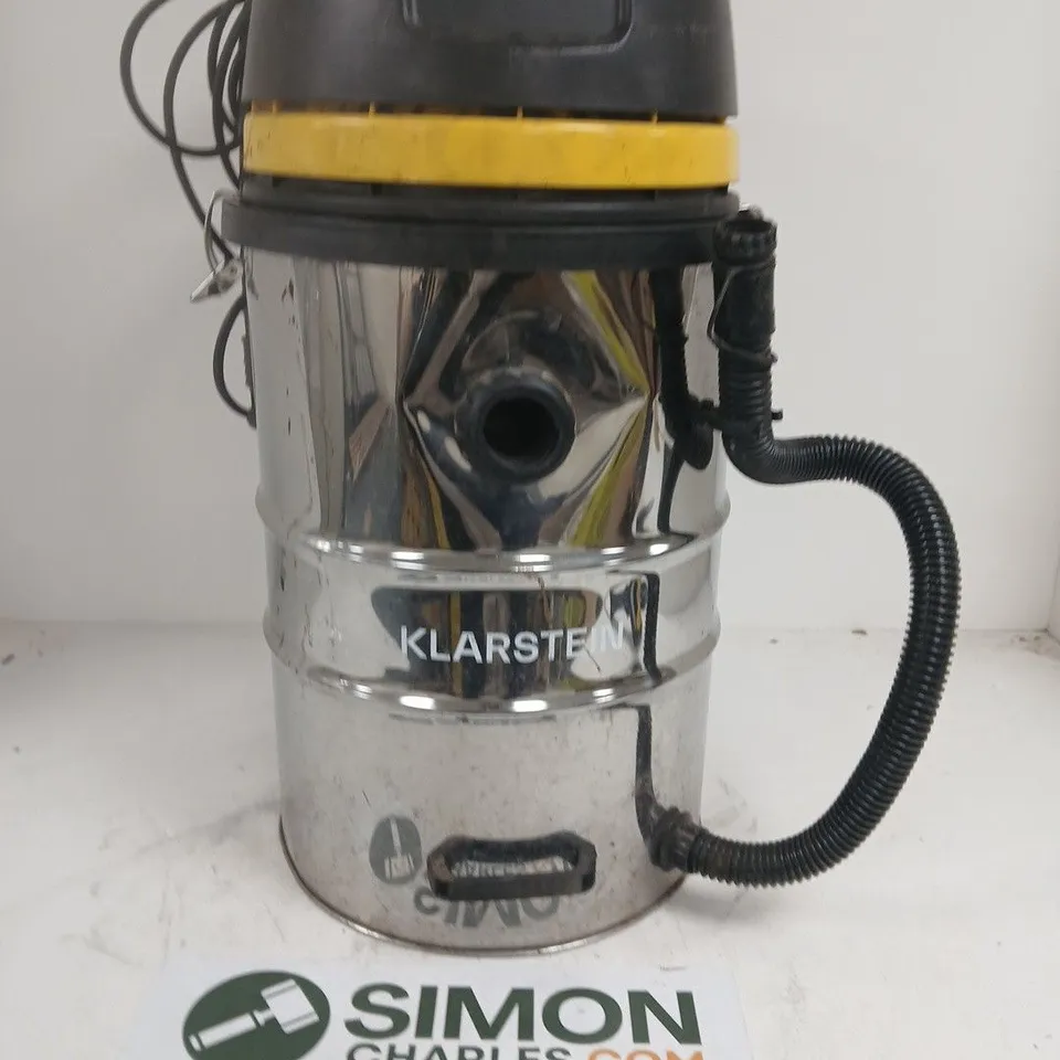 KLARSTEIN CANISTER VACUUM CLEANER 
