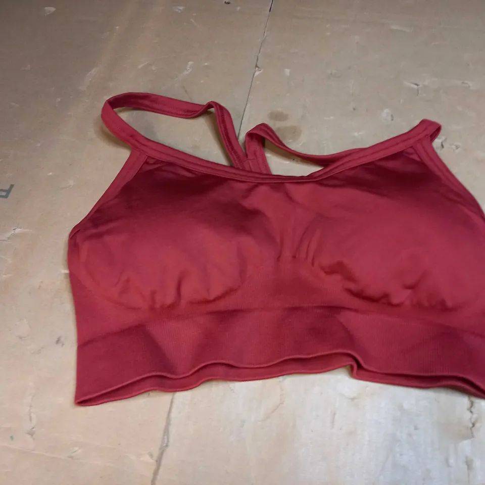 GYMSHARK SUPPORT BRA SIZE M