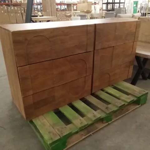JUNI 6 DRAWER CHEST, MANGO WOOD