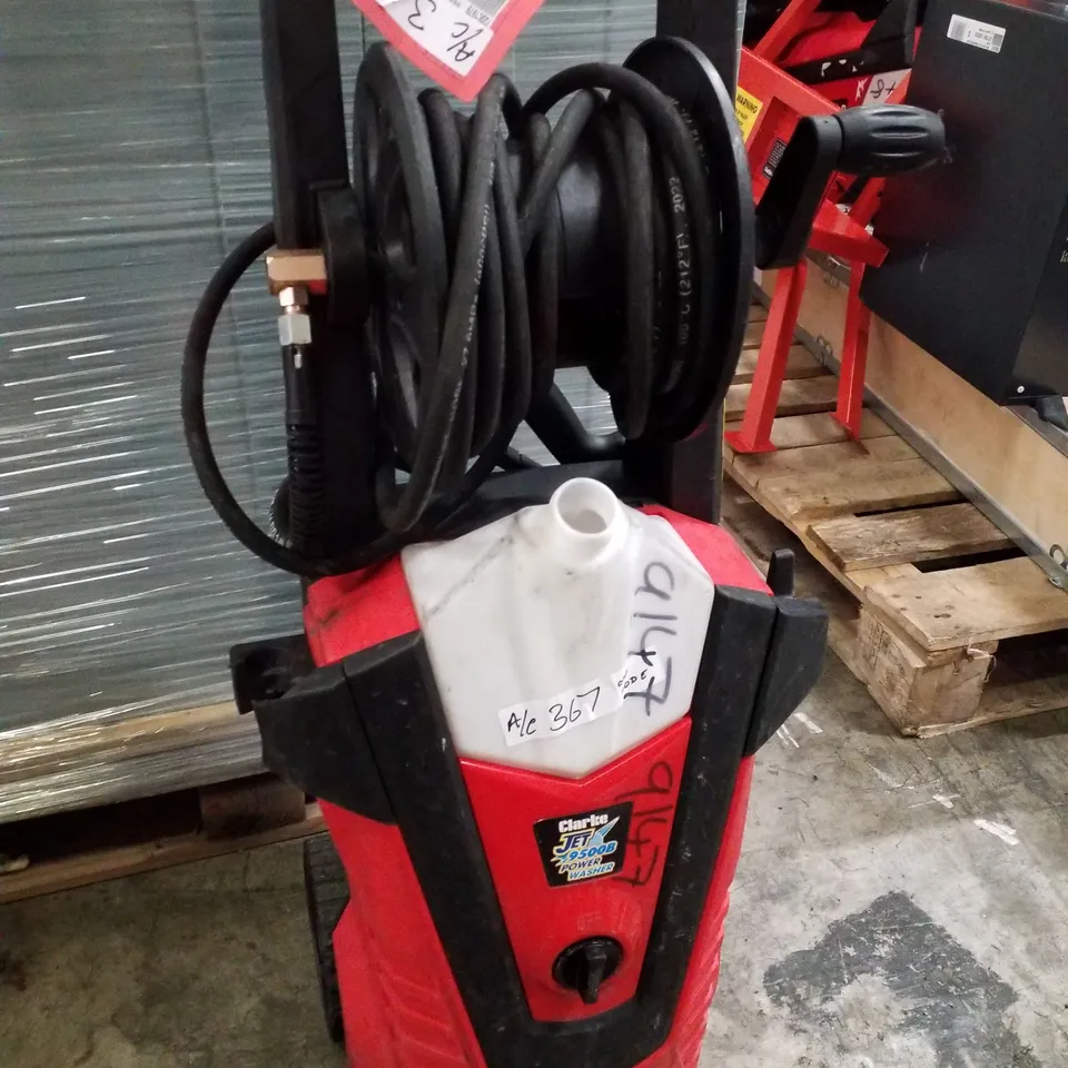 CLARKE JET9500B 2400W PRESSURE WASHER