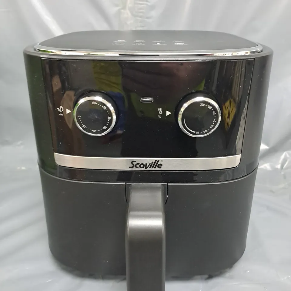 SCOVILLE 4L MANUAL AIR FRYER