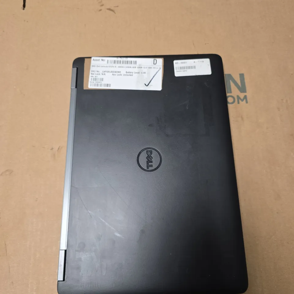 DELL LATITUDE E7270 LAPTOP – I5-6300U, 8GB RAM, 128GB SSD, 12.5-INCH DISPLAY