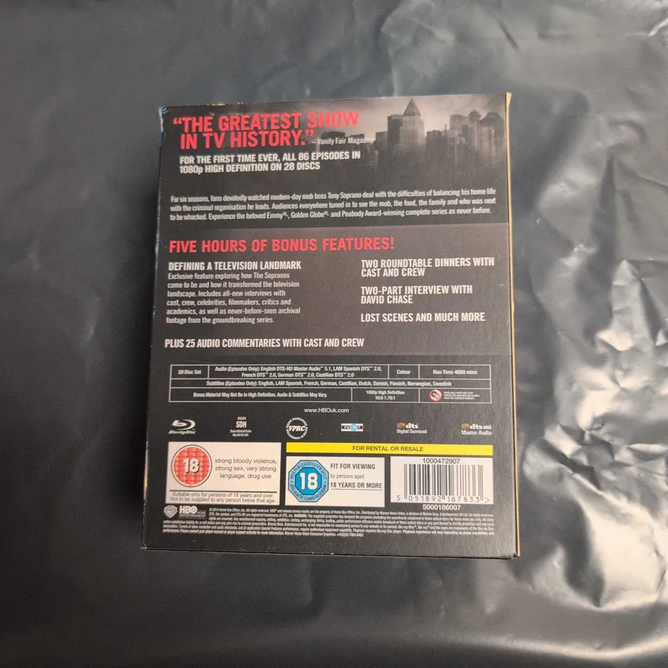 The Sopranos: The Complete Series Blu-ray Box Set