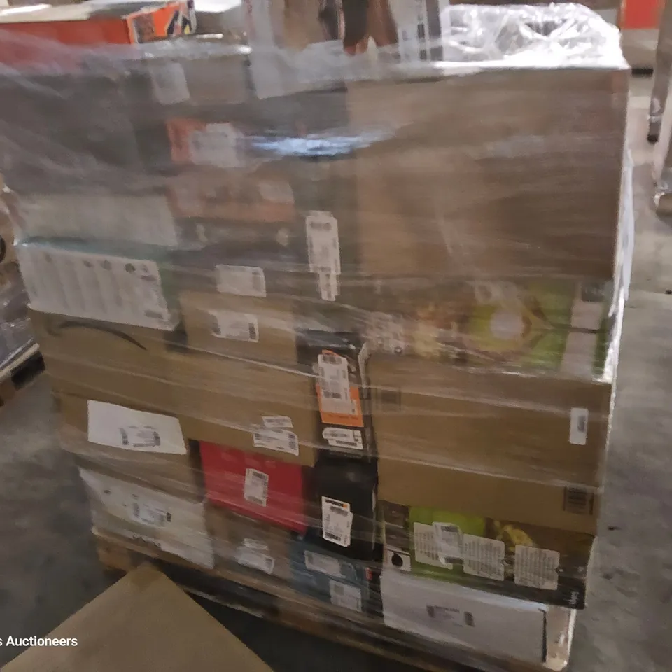 PALLET OF APPROXIMATELY 90 ASSORTED HOUSEHOLD & ELECTRICAL PRODUCTS TO INCLUDE