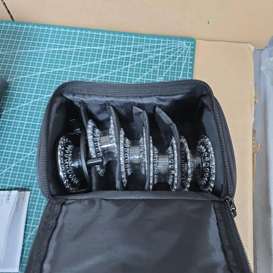 AIRFLO SWITCH BLACK FLY FISHING REEL – SPARE SPOOL KIT IN CASE