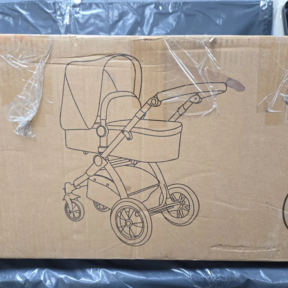 BOXED ICKLE BUBBA STOMP URBAN 9 PIECE TRAVEL SYSTEM - COLLECTION ONLY