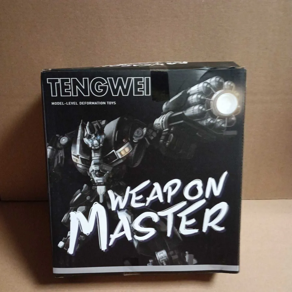 TENGWEI WEAPON MASTER MODEL DEFORMATION TOY – BOXED ACTION FIGURE