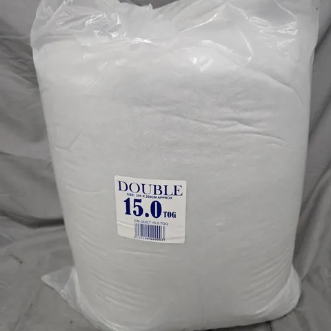 DOUBLE DUVET QUILT – 15 TOG